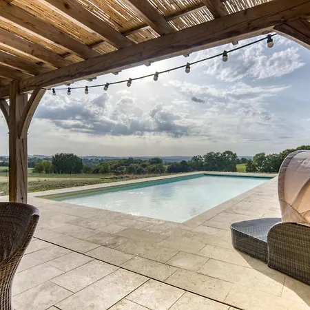 Villa Sleeps 18 With Pool Air Con And Wifi *