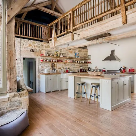 Sleeps 18 With Pool Air Con And Wifi * Puylagarde